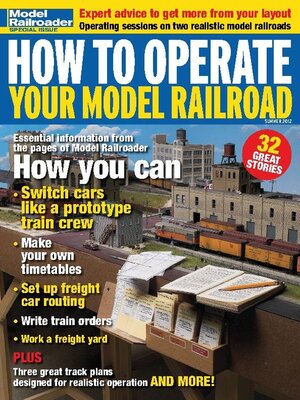 cover image of How to Operate Your Model Railroad